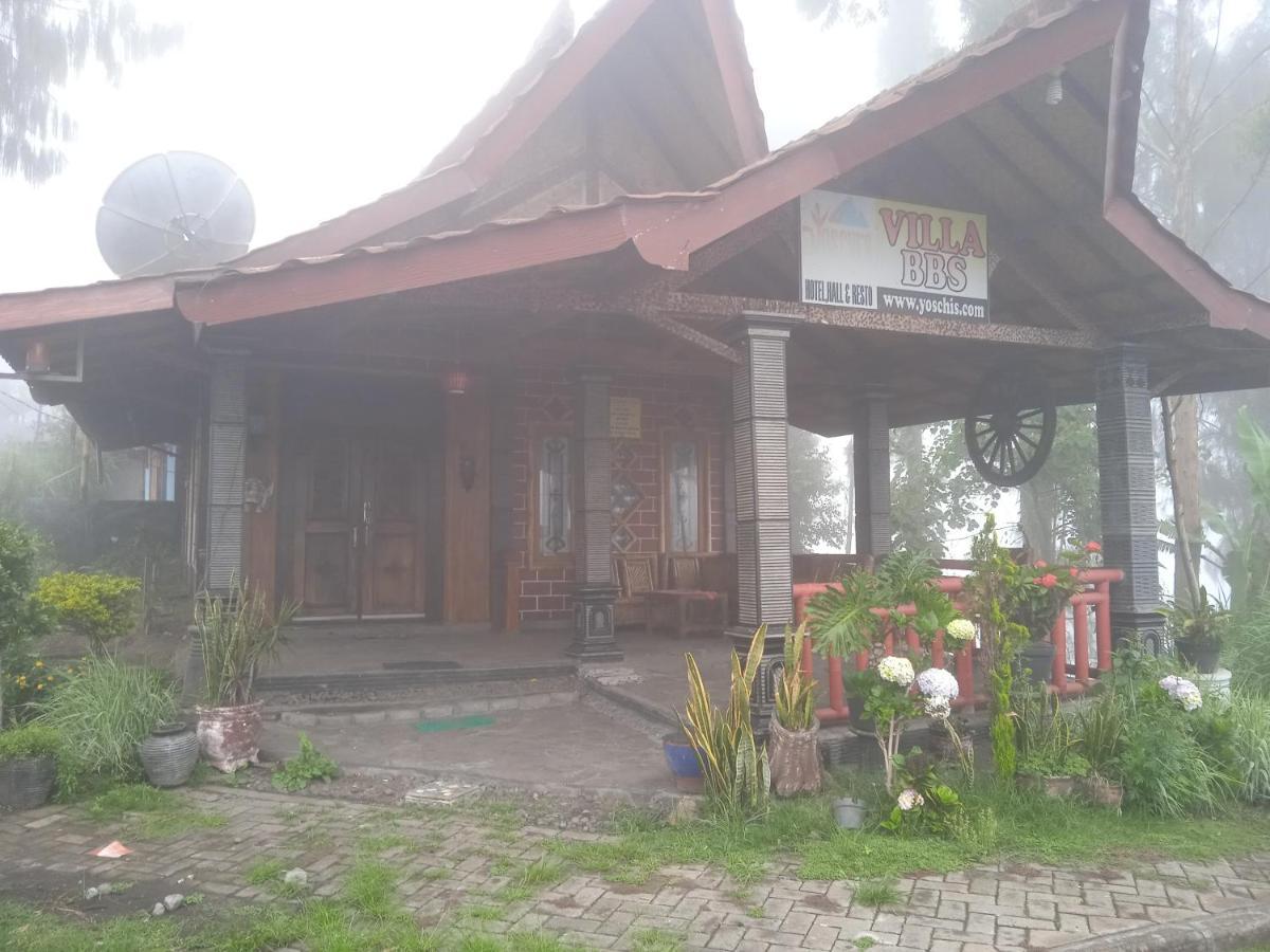 Yoschi'S Hotel Bromo Ngadisari 외부 사진